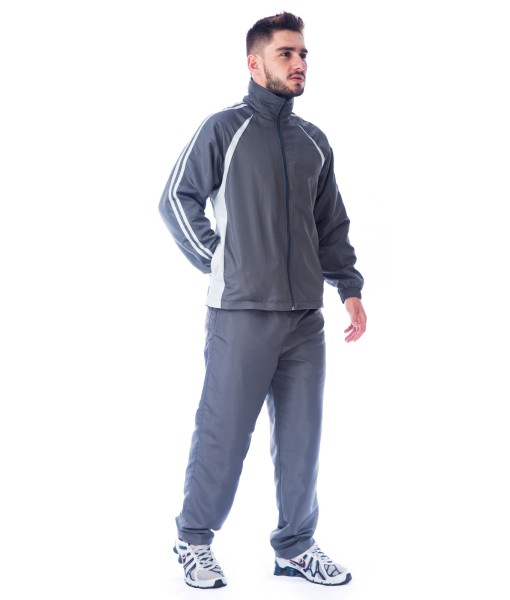 AGASALHO TACTEL - MASCULINO - GRAFITE/CINZA CLARO - BUTU BIRU
